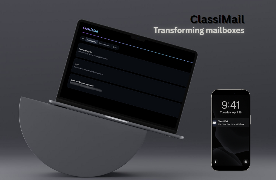ClassiMail: Email Classifier + Recommendation System